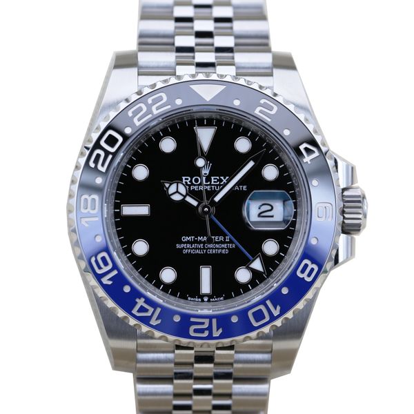Rolex GMT Master II 126710 BLNR